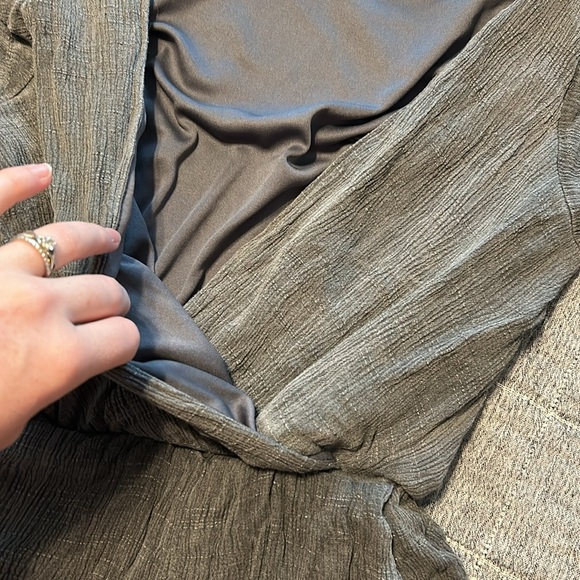 Grey romper - Picture 2 of 5